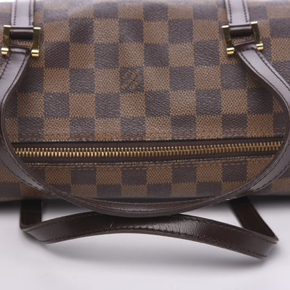 Louis Vuitton Damier Ebene Papillon 26 8 of 10