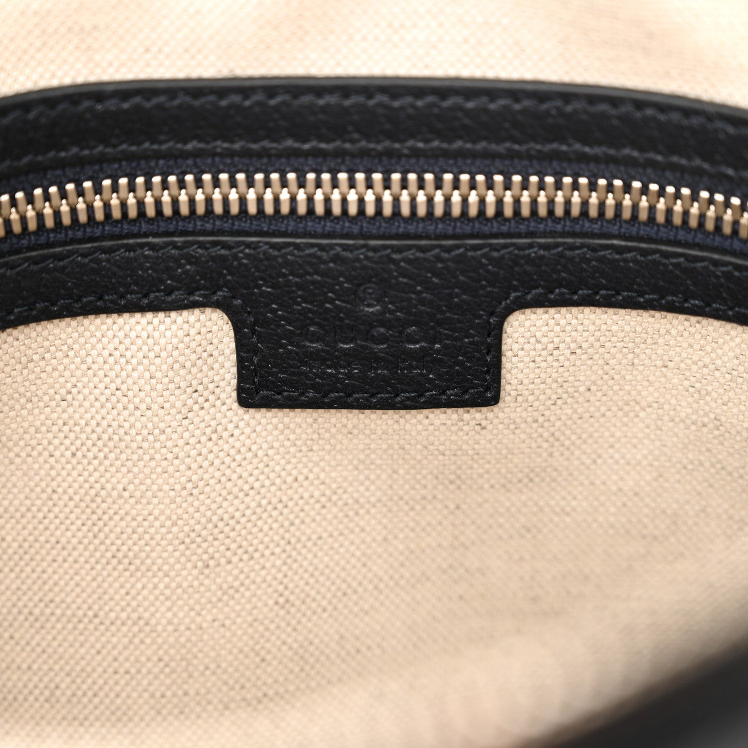 Gucci GG Supreme Monogram Textured Dollar Calfskin Web Small Ophidia Messenger Bag Beige Blue 6 of 10