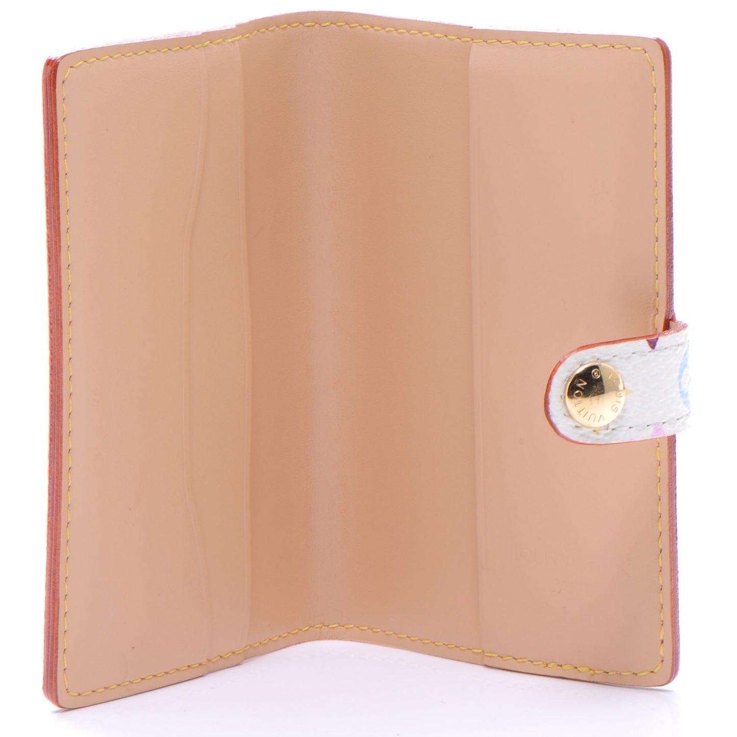 Monogram Multicolor Carnet de Bal Mini Agenda Cover White
