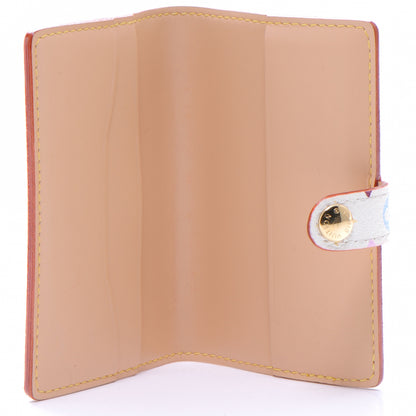 Louis Vuitton Monogram Multicolor Carnet de Bal Mini Agenda Cover White 5 of 7