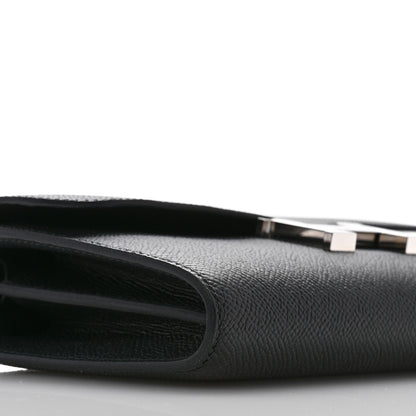Hermes Epsom Constance Wallet To Go Black 8 of 9
