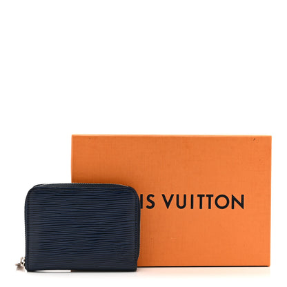 Louis Vuitton Epi Zippy Coin Purse Indigo 11 of 11