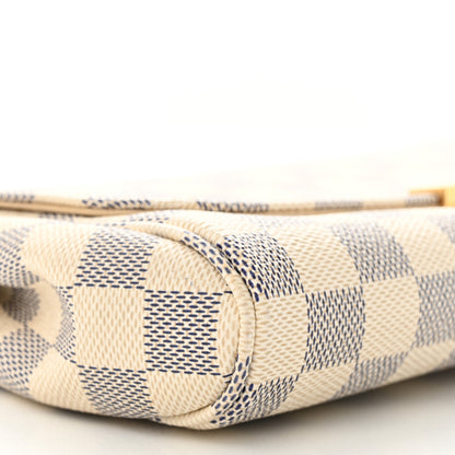 Louis Vuitton Damier Azur Favorite MM 9 of 10