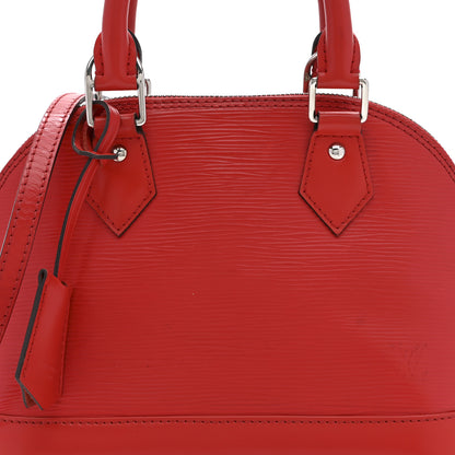 Louis Vuitton Epi Alma BB Coquelicot 8 of 10