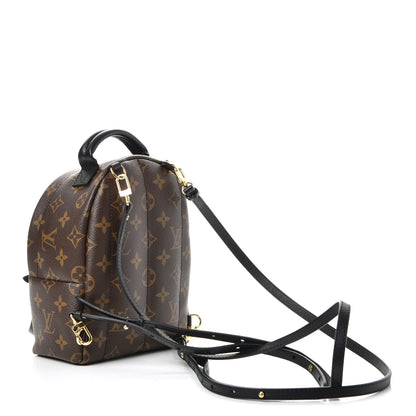 Louis Vuitton Monogram Palm Springs Backpack Mini 3 of 8