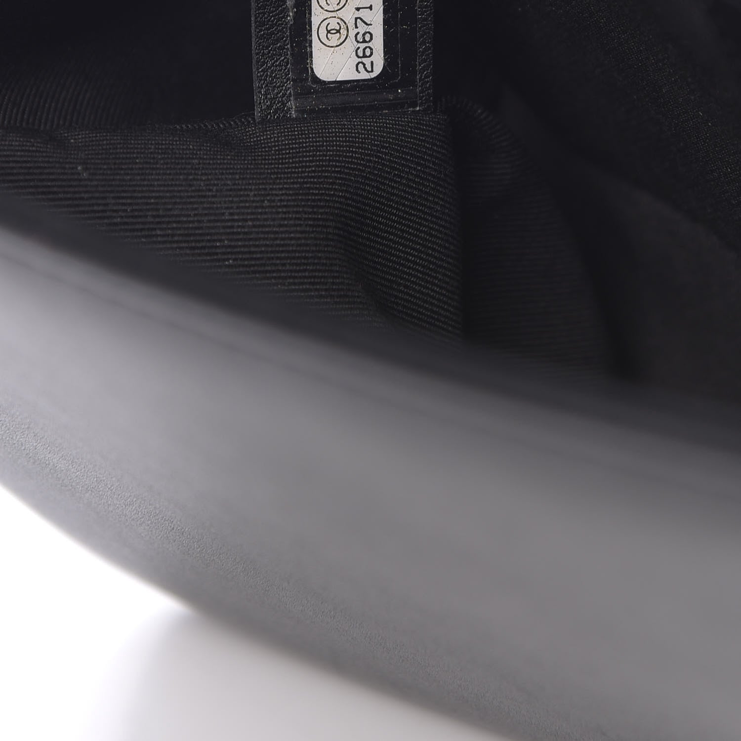 Chanel Calfskin Quilted Medium Boy Flap Black 7 of 10