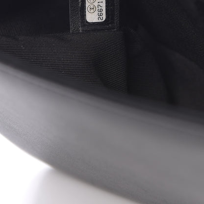 Chanel Calfskin Quilted Medium Boy Flap Black 7 of 10