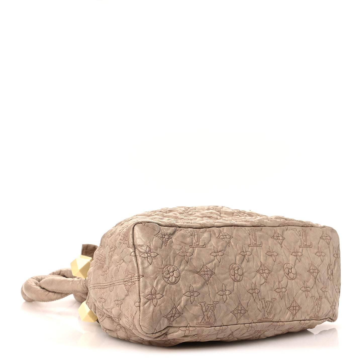 Lambskin Olympe Stratus PM Ecru