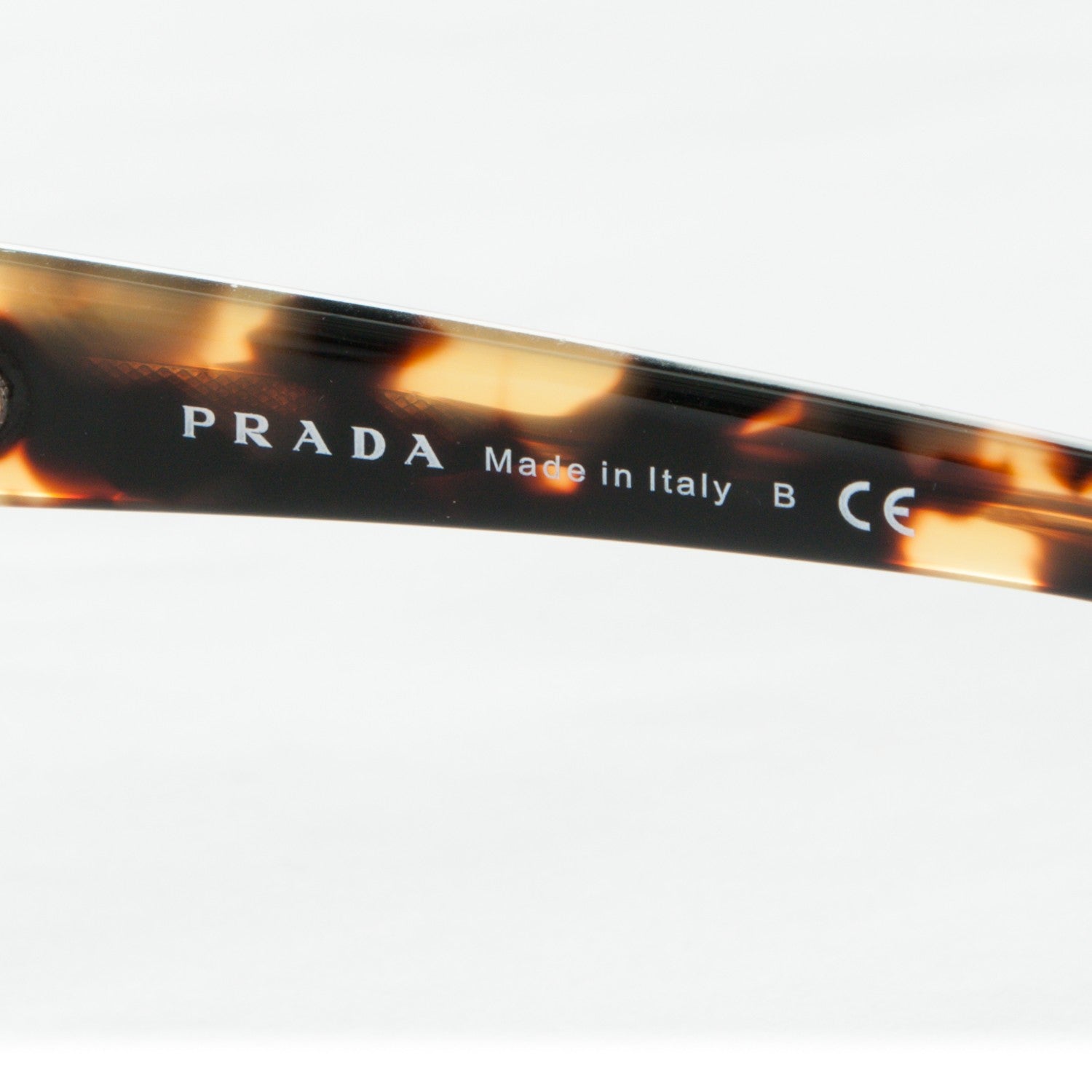 Prada Cat Eye Sunglasses SPR 08R Tortoise 5 of 5