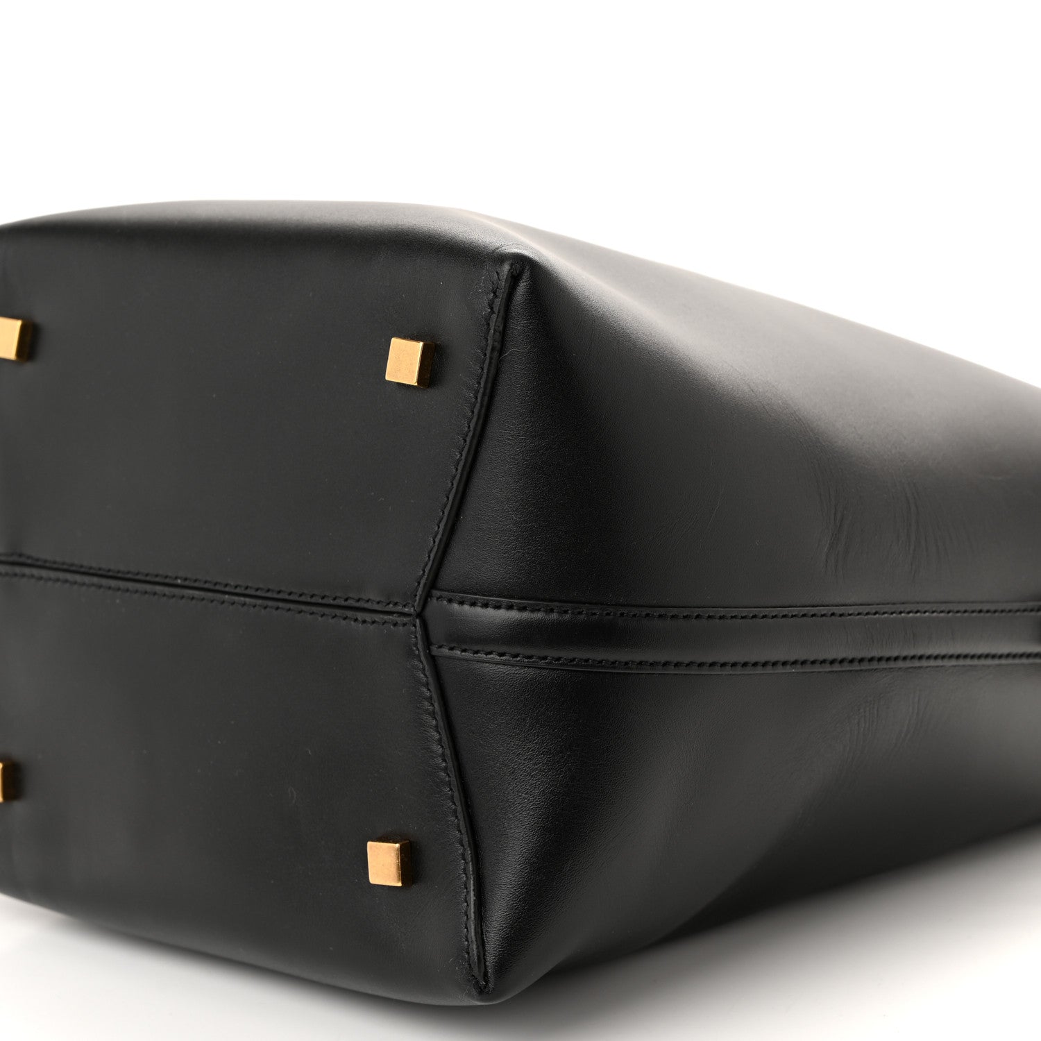 Saint Laurent Shiny Calfskin Le 37 Bucket Bag Black 11 of 11