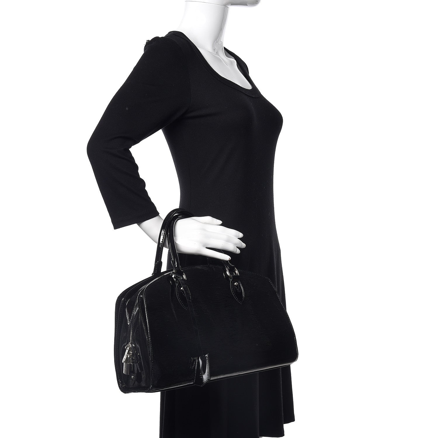 Louis Vuitton Electric Epi Pont-Neuf PM Black 2 of 9