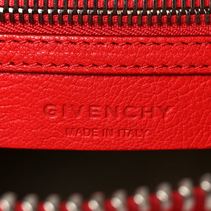 Givenchy Sugar Goatskin Mini Antigona Red 6 of 10
