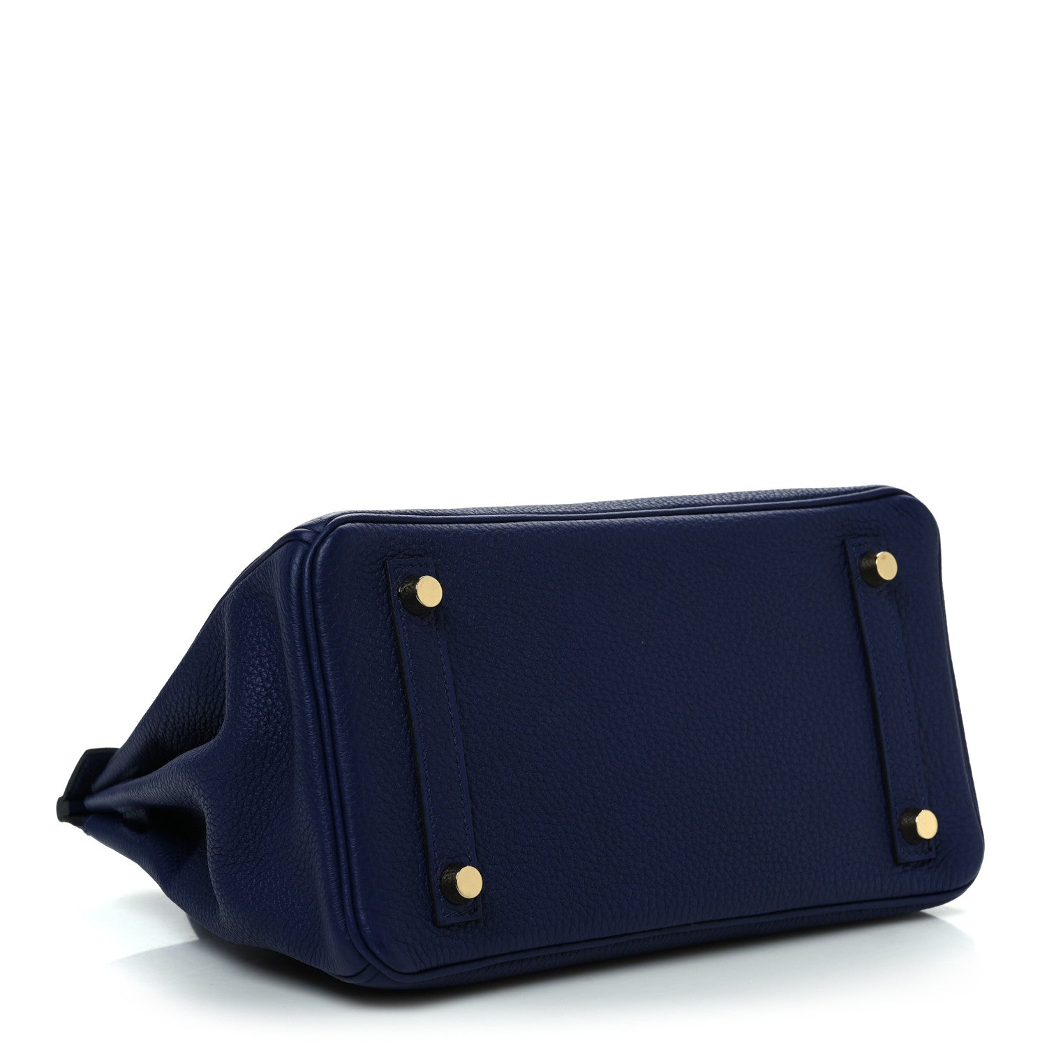 Hermes Togo Birkin 25 Bleu Encre 4 of 10