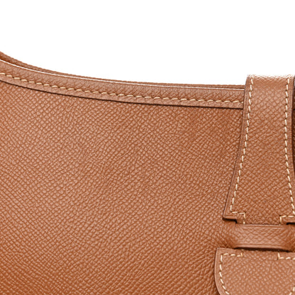 Hermes Courchevel Evelyne GM Gold 12 of 14