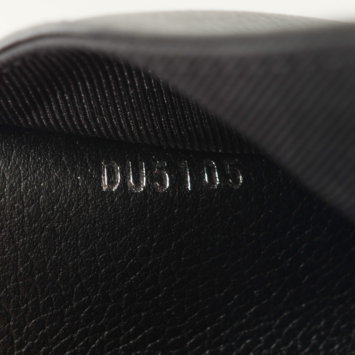 Louis Vuitton Calfskin Lockme II Chain Bag BB Black 7 of 7