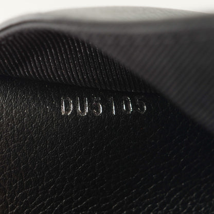 Louis Vuitton Calfskin Lockme II Chain Bag BB Black 7 of 7