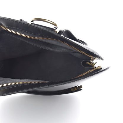 Louis Vuitton Epi Gobelins Backpack Black 5 of 10
