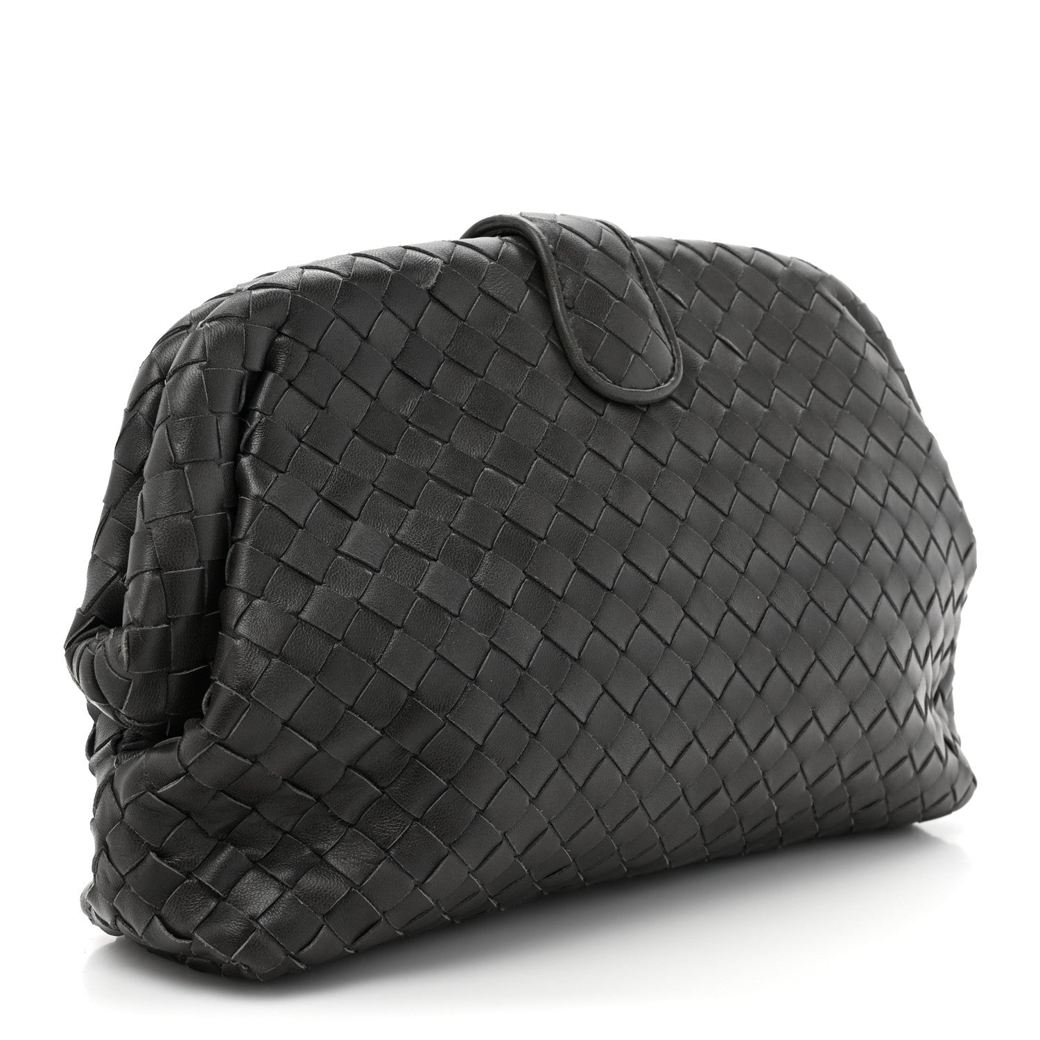 Bottega Veneta Nappa Intrecciato The Lauren 1980 Clutch Shadow 4 of 10