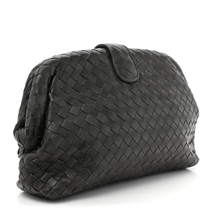 Bottega Veneta Nappa Intrecciato The Lauren 1980 Clutch Shadow 4 of 10