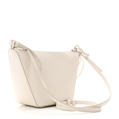 Loewe Calfskin Mini Hammock Hobo Soft White 3 of 10