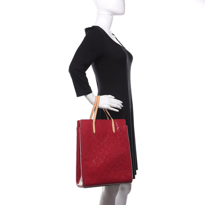 Louis Vuitton Vernis Catalina NS Rose Indien 2 of 12