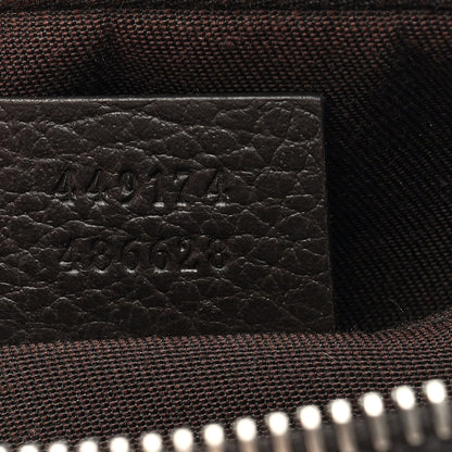 Gucci Monogram Belt Bag Dark Brown 7 of 10