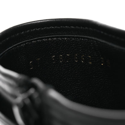 Saint Laurent Calfskin Mina 95 Boots 38 Black 10 of 13