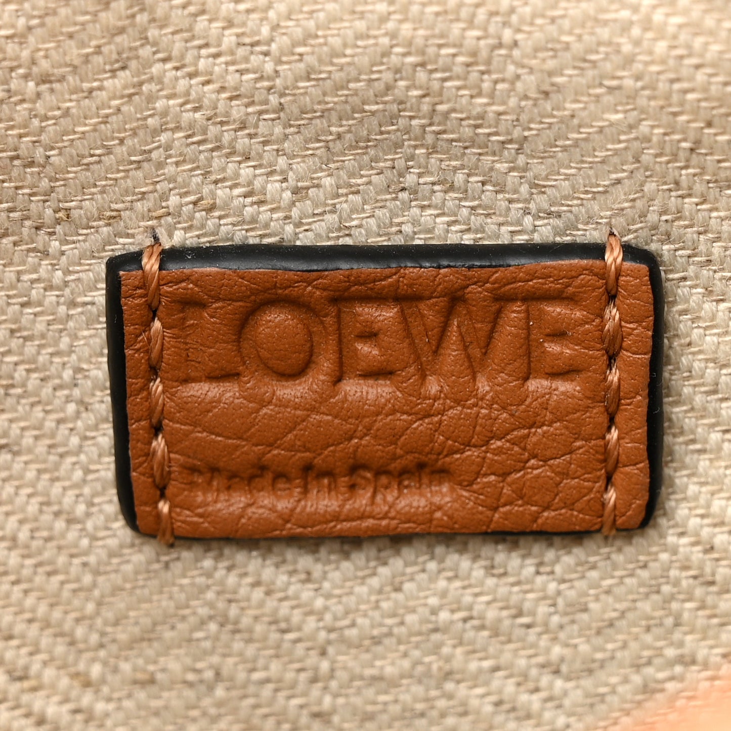 Calfskin Mini Puzzle Bag Tan