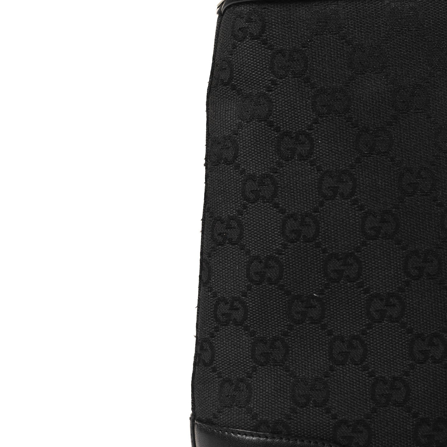 Gucci Monogram Shoulder Bag Black 12 of 12