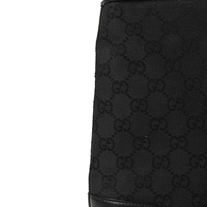 Gucci Monogram Shoulder Bag Black 12 of 12