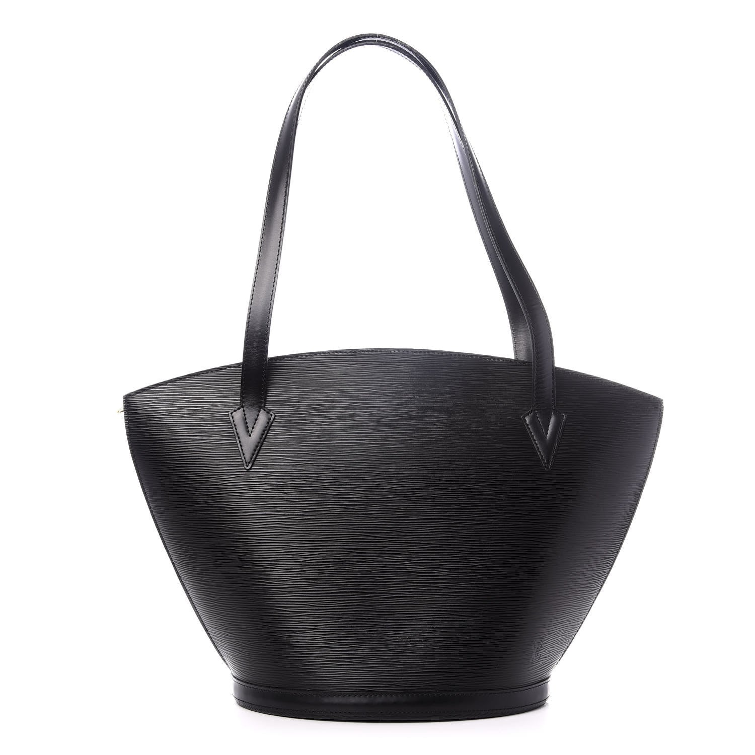 Louis Vuitton Epi Saint Jacques GM Black 1 of 9