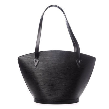 Louis Vuitton Epi Saint Jacques GM Black 1 of 9