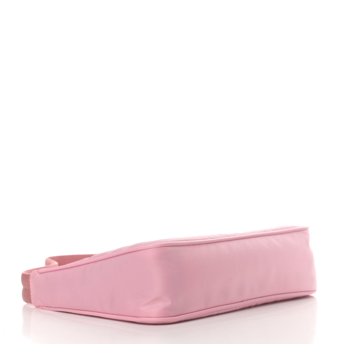 Tessuto Nylon Saffiano Mini Re-Edition 2000 Bag Rosa