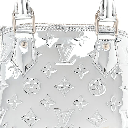 Louis Vuitton Monogram Miroir Alma BB Silver 13 of 17