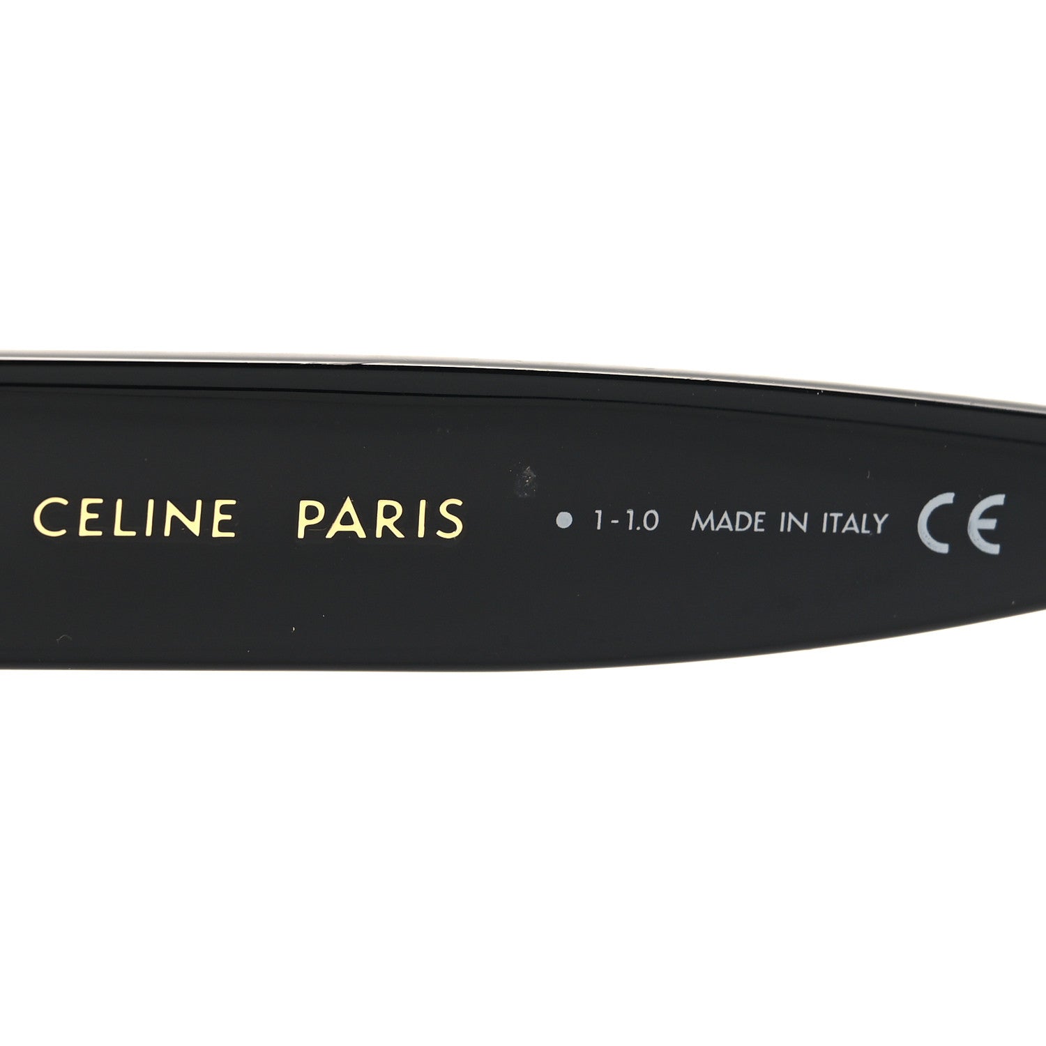 Celine Shadow Sunglasses CL 4001IN Black Havana 5 of 7