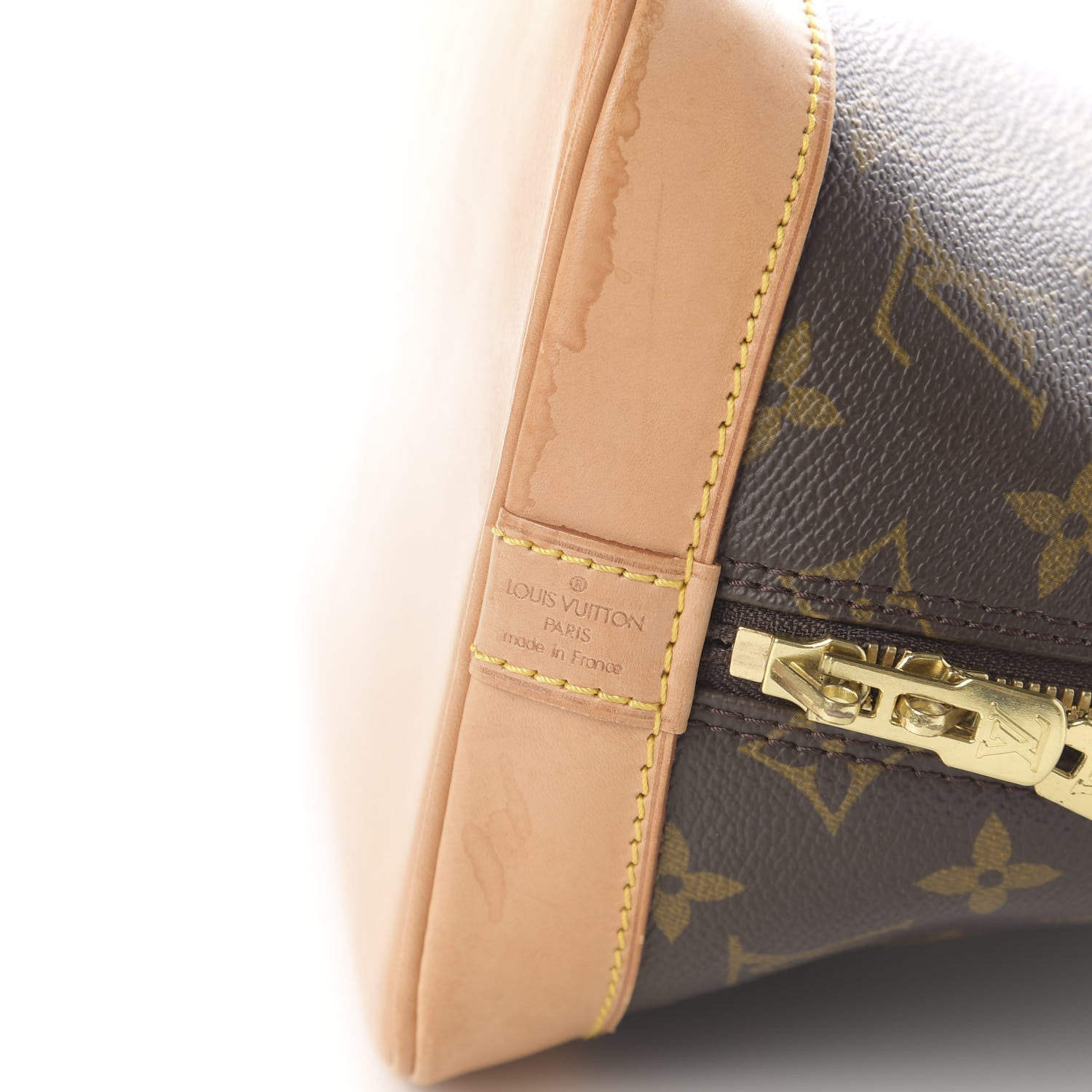 Louis Vuitton Monogram Alma PM 8 of 10