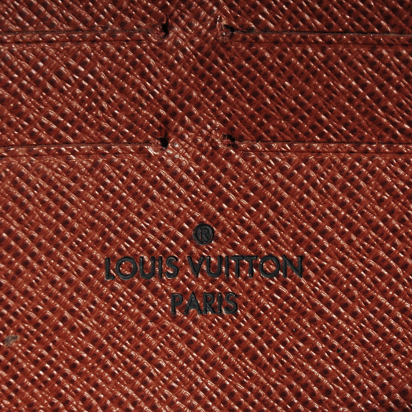 Monogram Zippy Wallet