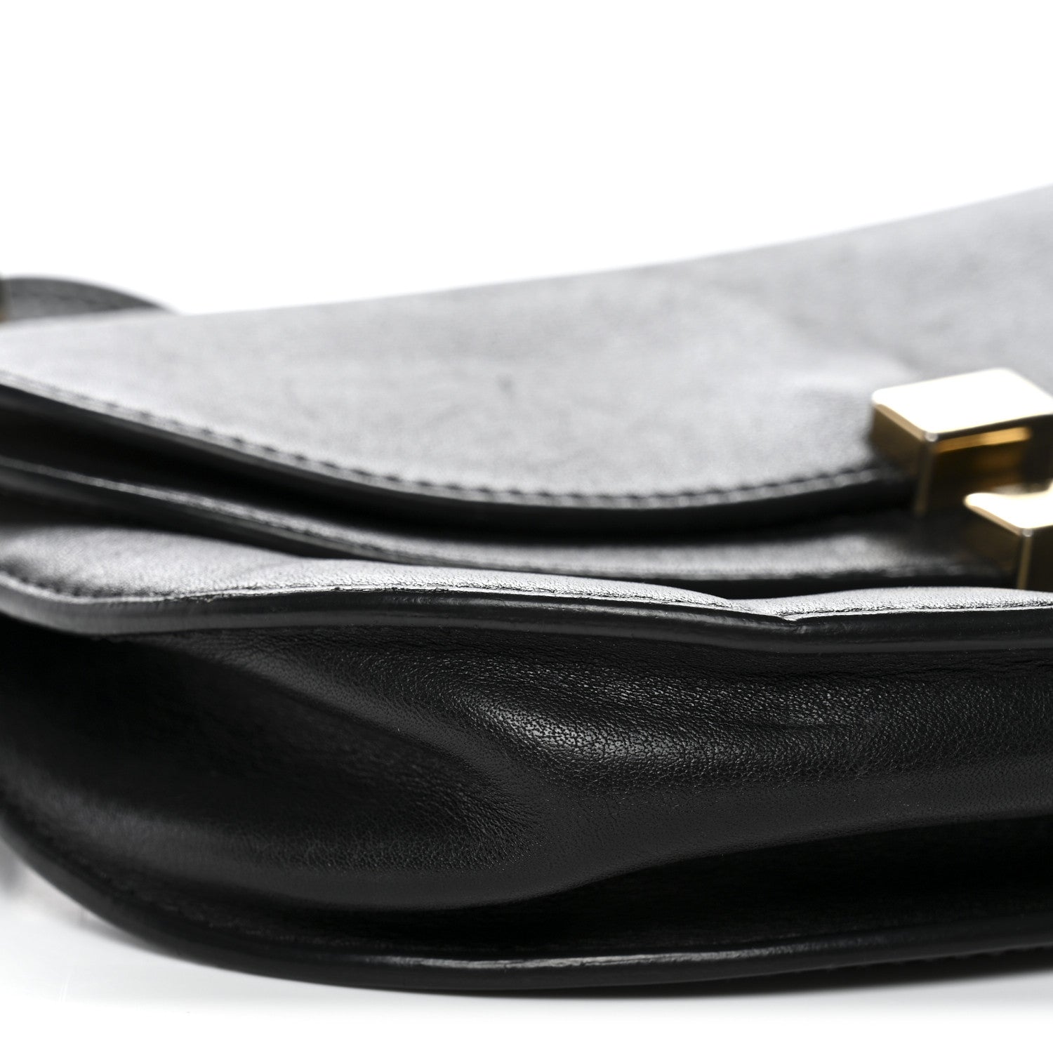 Chloe Calfskin Georgia Crossbody Bag Black 8 of 12