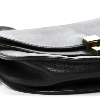 Chloe Calfskin Georgia Crossbody Bag Black 8 of 12