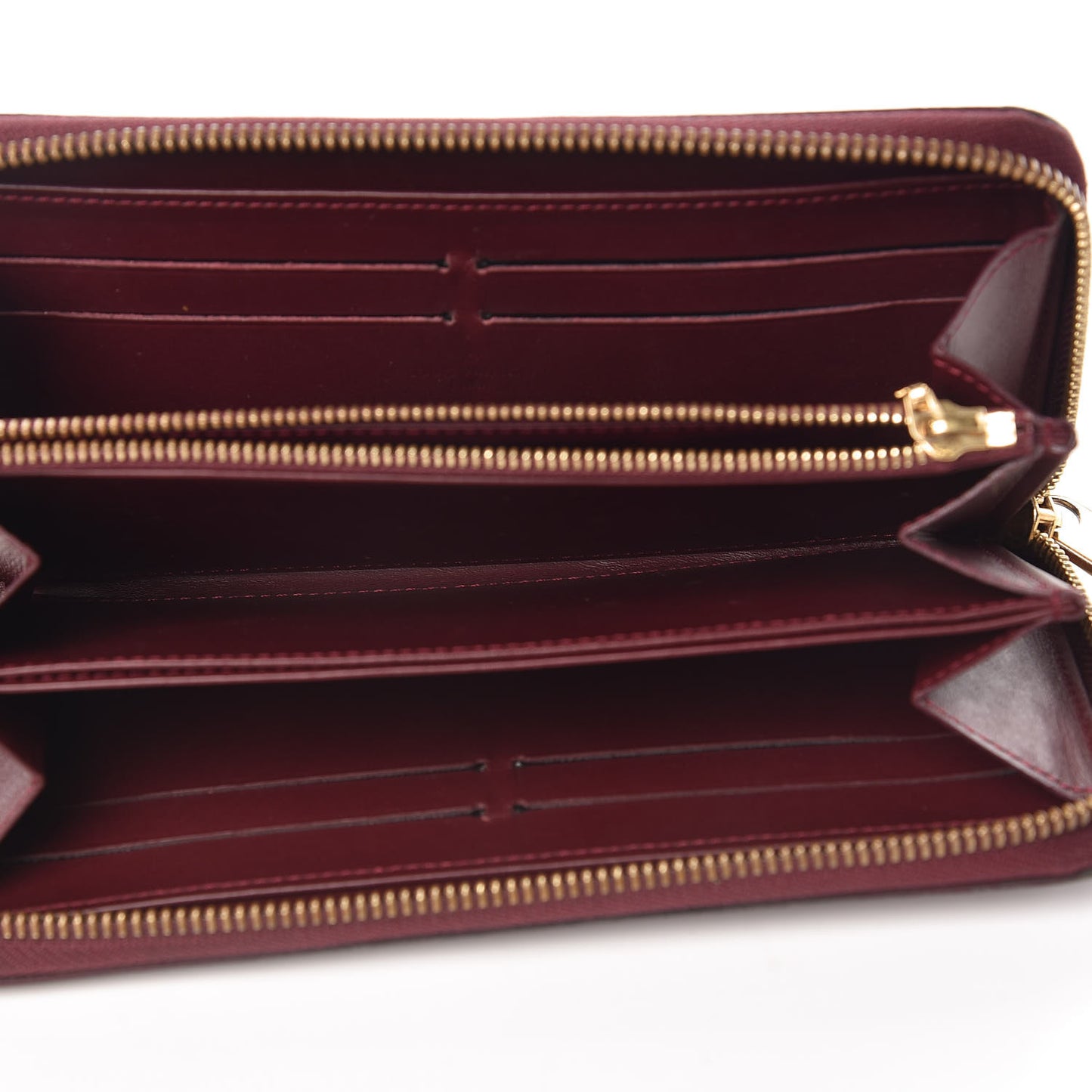 Vernis Zippy Wallet Rouge Fauviste