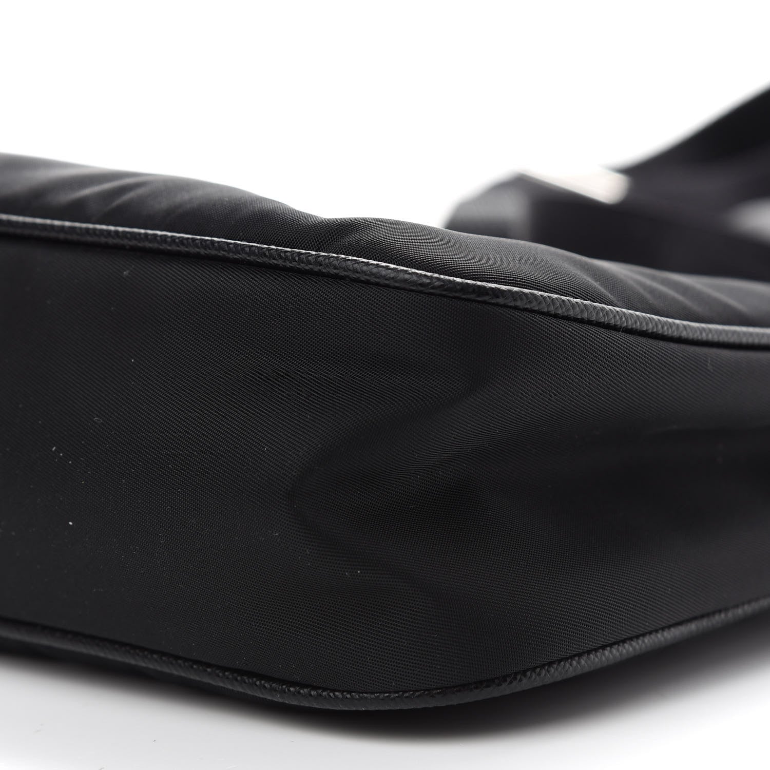Prada Nylon Re-Edition 2005 Shoulder Bag Black 9 of 9