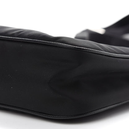 Prada Nylon Re-Edition 2005 Shoulder Bag Black 9 of 9