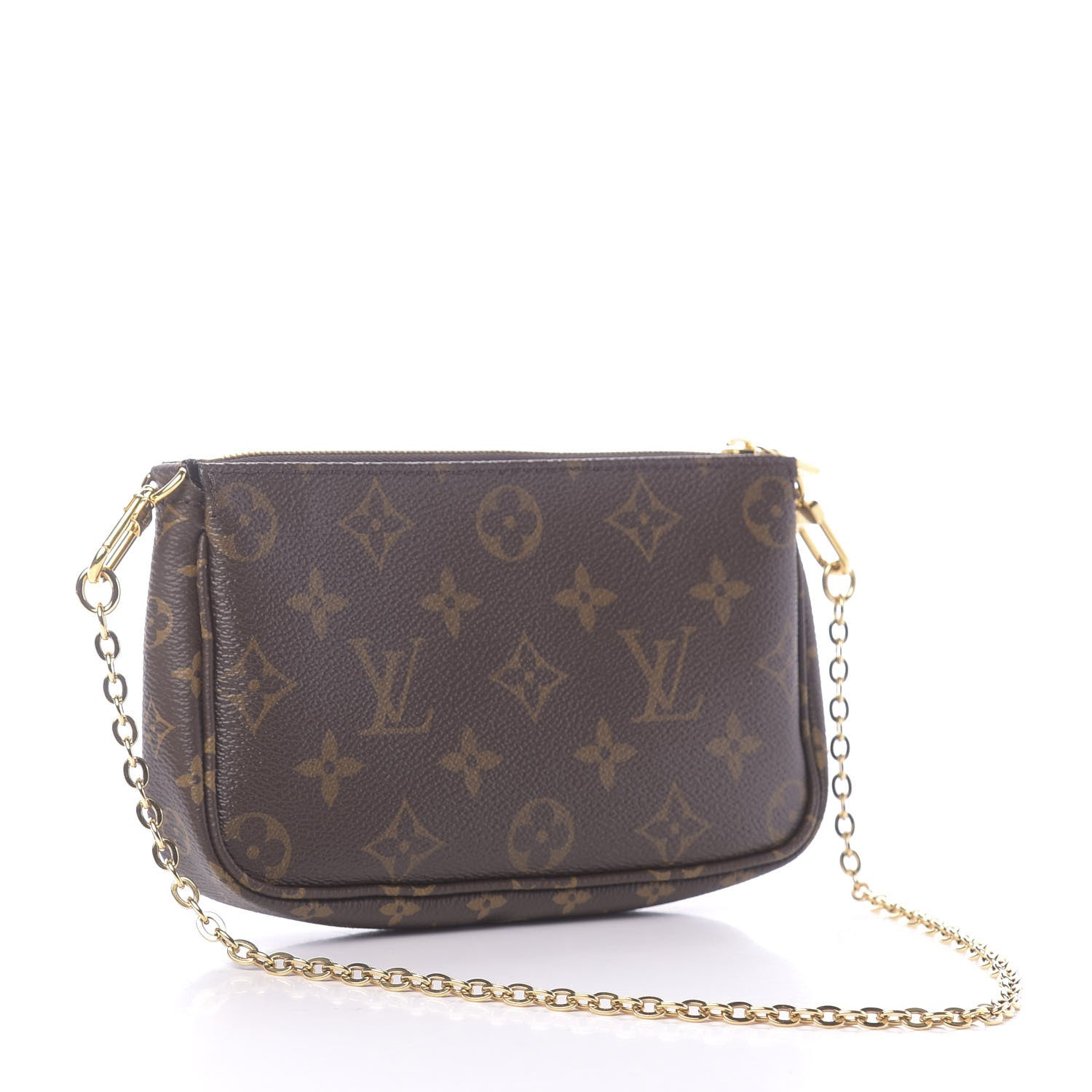 Louis Vuitton Monogram Multi Pochette Accessories Mini Pochette 3 of 11