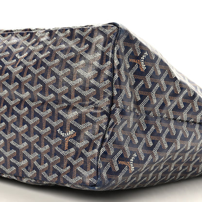 Goyard Goyardine Saint Louis XXL Navy 10 of 10