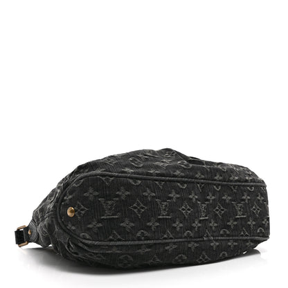 Louis Vuitton Denim Mahina XS Black 4 of 11