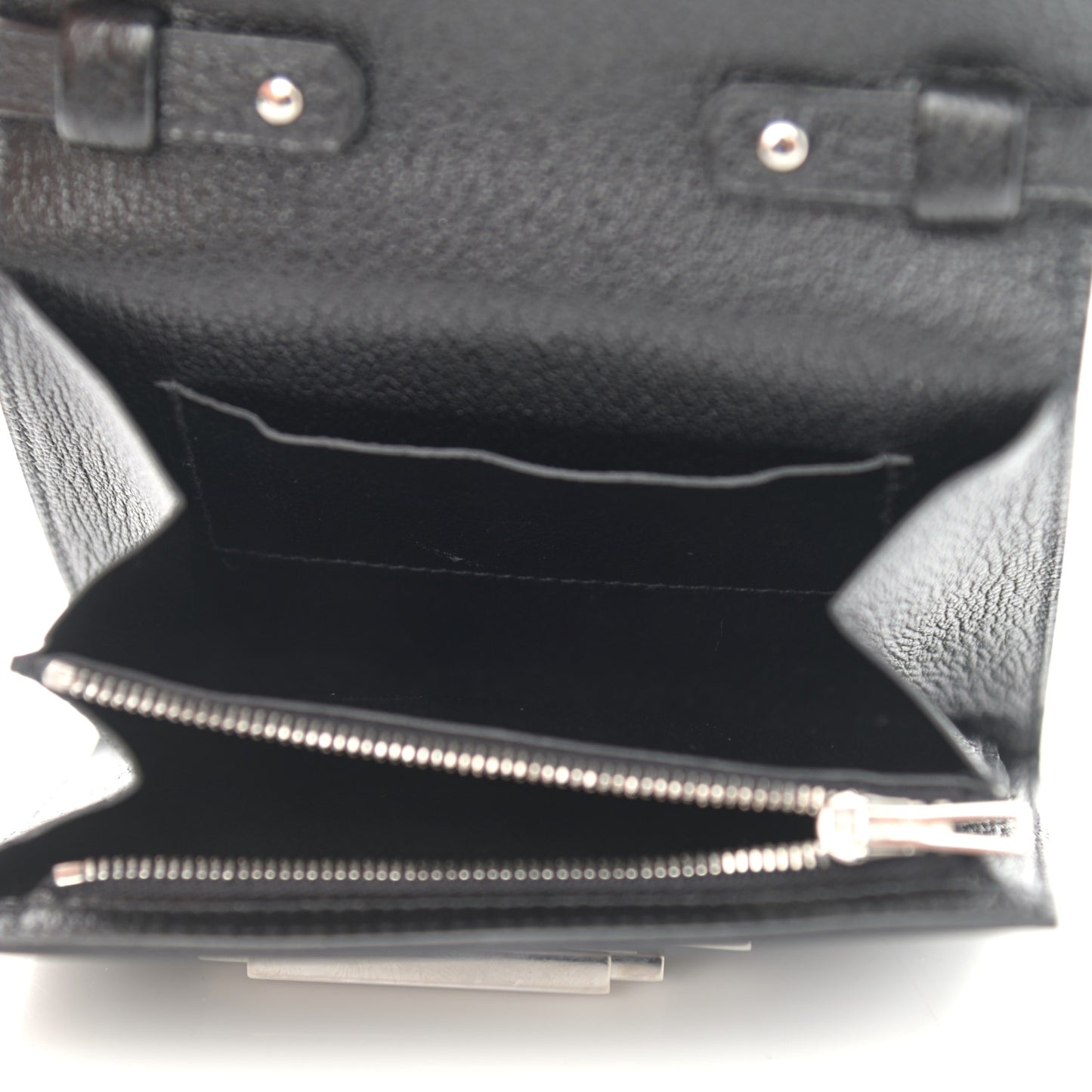 Chevre Mysore Mini Cinhetic Wallet Black