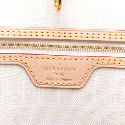 Louis Vuitton Monogram Giant By The Pool Neverfull MM Blue 8 of 9