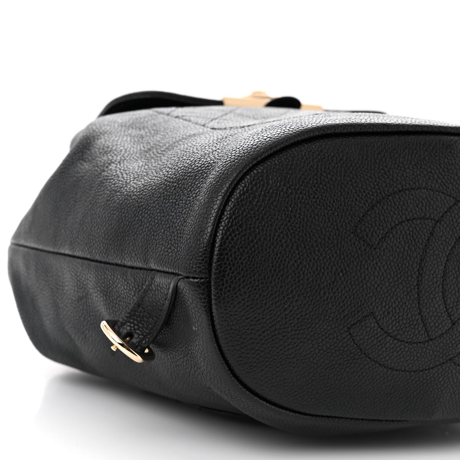 Chanel Caviar Quilted Backpack Black 9 of 12