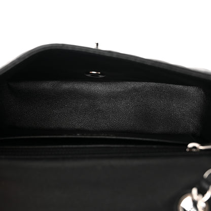 Chanel Lambskin Quilted Mini Rectangular Flap Black 5 of 12