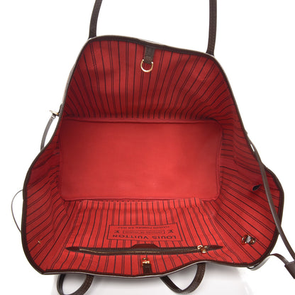 Louis Vuitton Damier Ebene Neo Neverfull GM 5 of 16